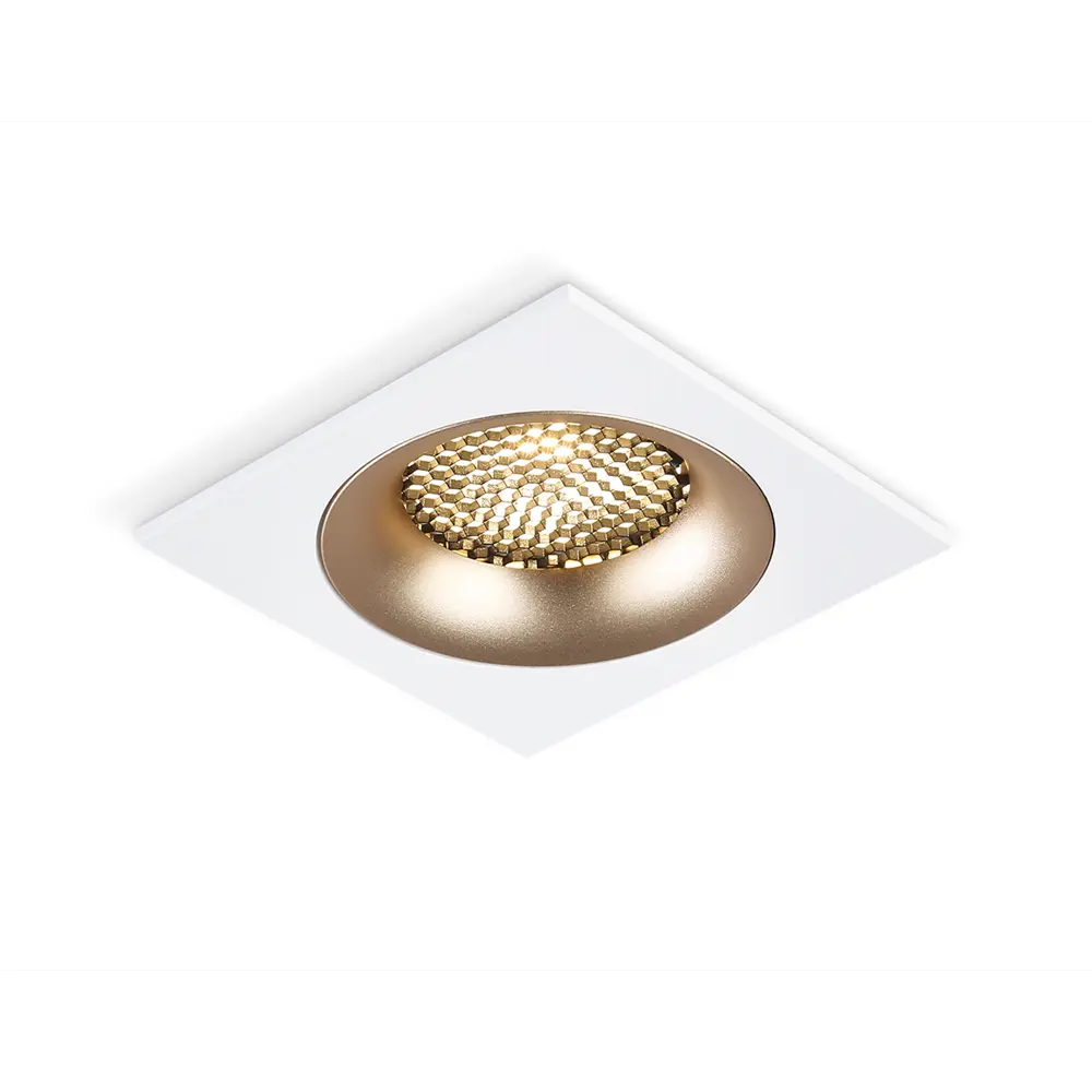 Фото 2 Светильник точечный встраиваемый Ambrella Light Standard tech Tn102728 под отверстие 80 мм GU5.3 цвет белый Фото 2 Светильник точечный встраиваемый Ambrella Light Standard tech Tn102728 под отверстие 80 мм GU5.3 цвет белый