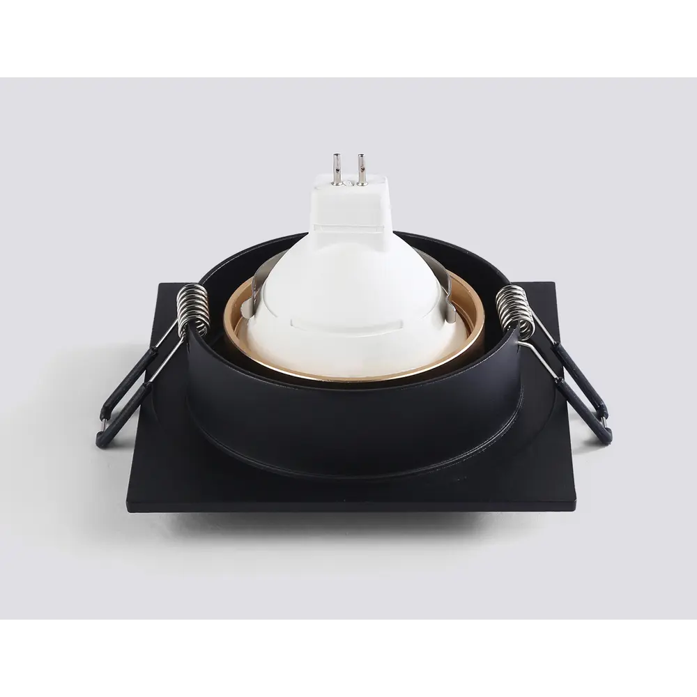 Фото 11 Светильник точечный встраиваемый Ambrella Light Standard tech Tn102730 под отверстие 80 мм GU5.3 цвет черный Фото 11 Светильник точечный встраиваемый Ambrella Light Standard tech Tn102730 под отверстие 80 мм GU5.3 цвет черный
