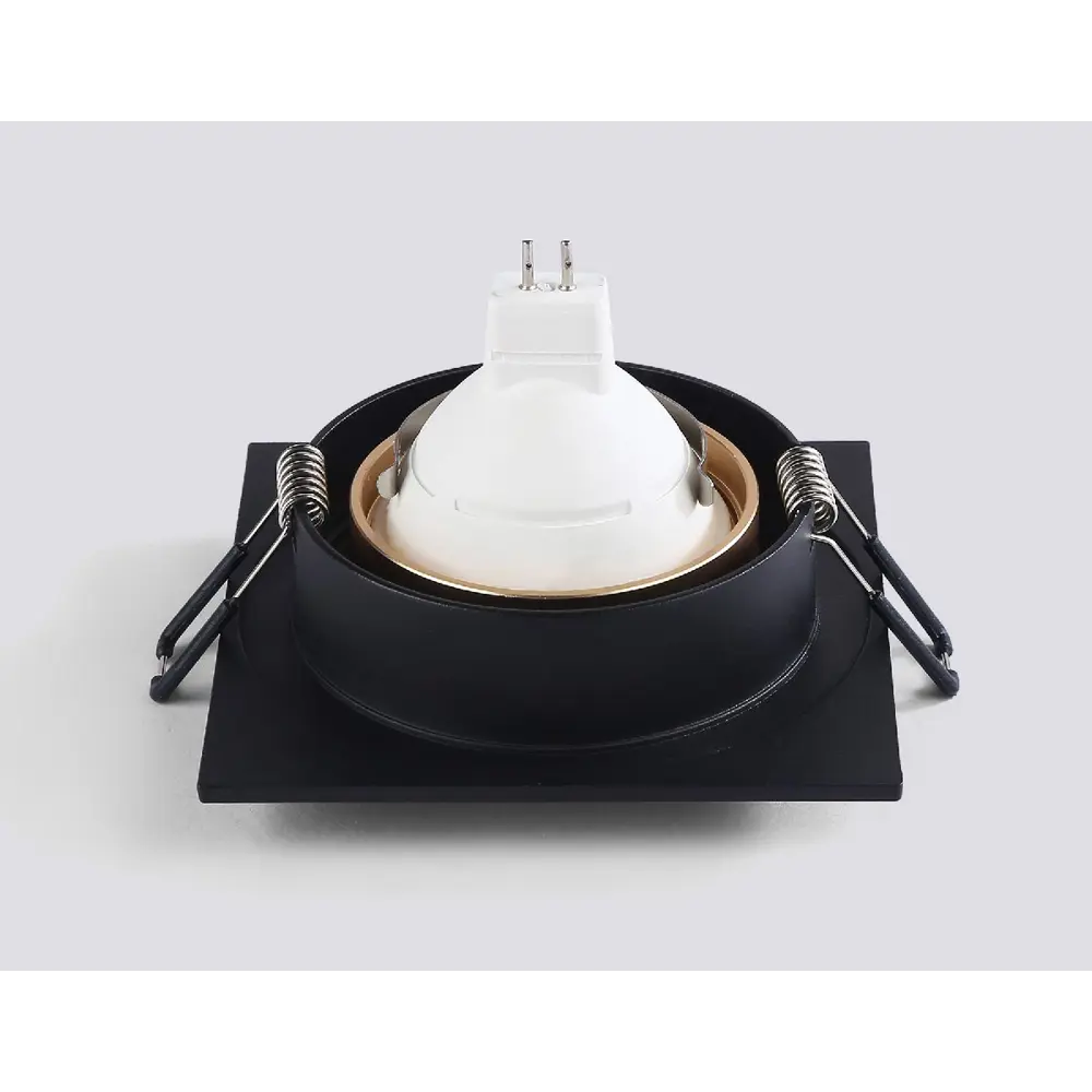 Фото 10 Светильник точечный встраиваемый Ambrella Light Standard tech Tn102730 под отверстие 80 мм GU5.3 цвет черный Фото 10 Светильник точечный встраиваемый Ambrella Light Standard tech Tn102730 под отверстие 80 мм GU5.3 цвет черный