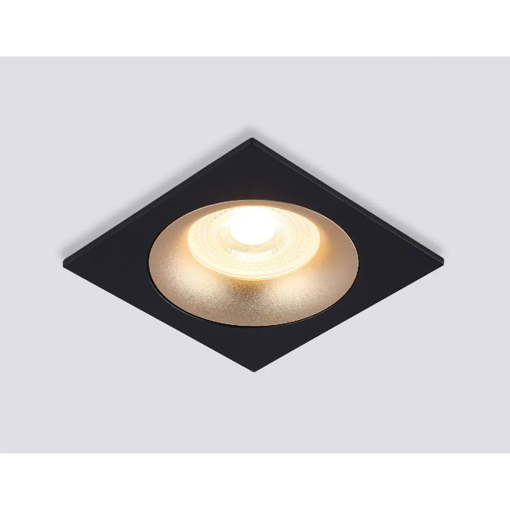 Фото 5 Светильник точечный встраиваемый Ambrella Light Standard tech Tn102730 под отверстие 80 мм GU5.3 цвет черный Фото 5 Светильник точечный встраиваемый Ambrella Light Standard tech Tn102730 под отверстие 80 мм GU5.3 цвет черный