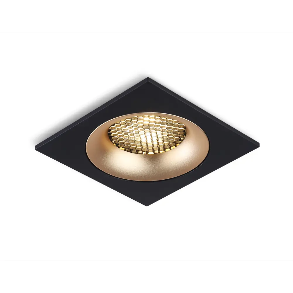 Фото 2 Светильник точечный встраиваемый Ambrella Light Standard tech Tn102730 под отверстие 80 мм GU5.3 цвет черный Фото 2 Светильник точечный встраиваемый Ambrella Light Standard tech Tn102730 под отверстие 80 мм GU5.3 цвет черный