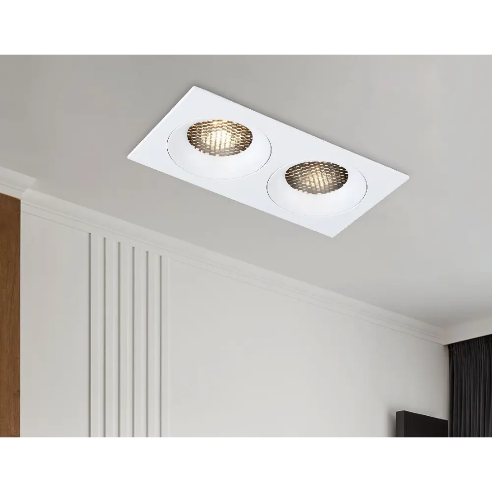 Фото 11 Светильник точечный встраиваемый Ambrella Light Standard tech Tn102731 GU5.3 цвет белый Фото 11 Светильник точечный встраиваемый Ambrella Light Standard tech Tn102731 GU5.3 цвет белый