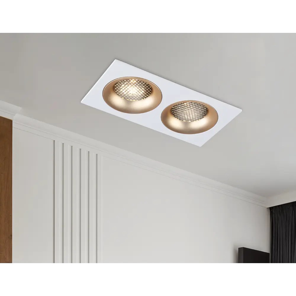 Фото 23 Светильник точечный встраиваемый Ambrella Light Standard tech Tn102733 GU5.3 цвет белый Фото 23 Светильник точечный встраиваемый Ambrella Light Standard tech Tn102733 GU5.3 цвет белый