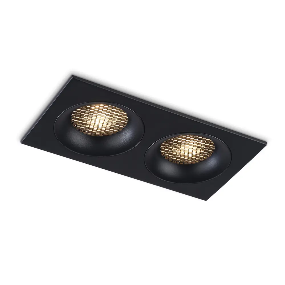 Фото 2 Светильник точечный встраиваемый Ambrella Light Standard tech Tn102734 GU5.3 цвет черный Фото 2 Светильник точечный встраиваемый Ambrella Light Standard tech Tn102734 GU5.3 цвет черный