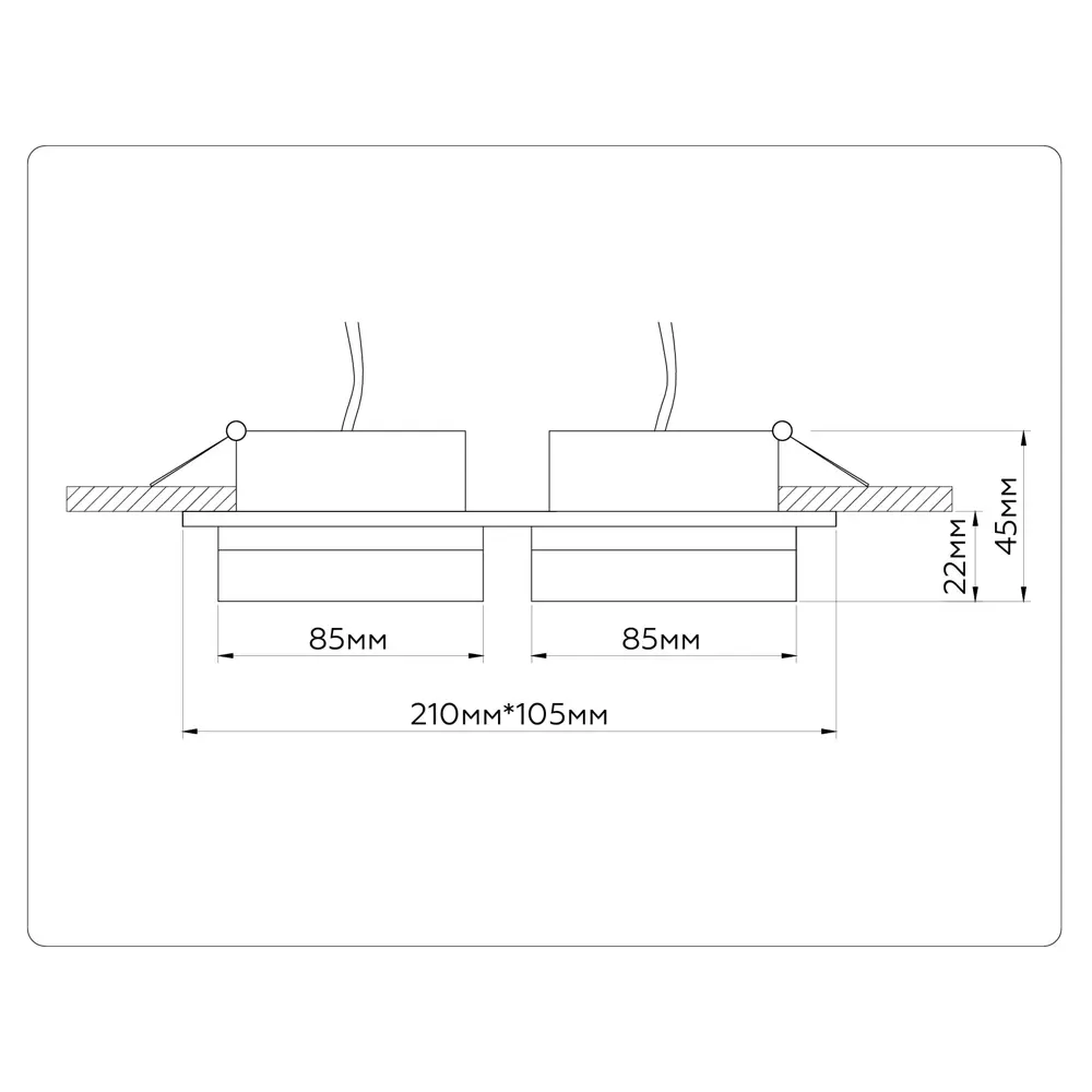Фото 7 Светильник карданный Ambrella light Techno spot Tn52423 GX53 цвет белый матовый