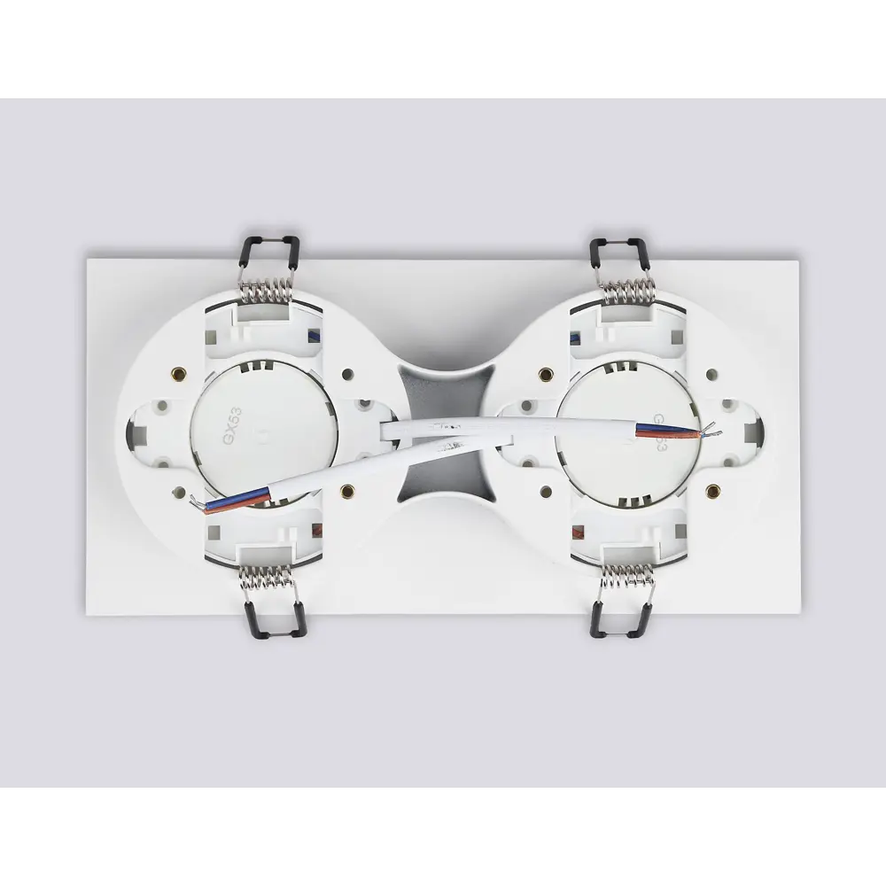 Фото 5 Светильник карданный Ambrella light Techno spot Tn52423 GX53 цвет белый матовый