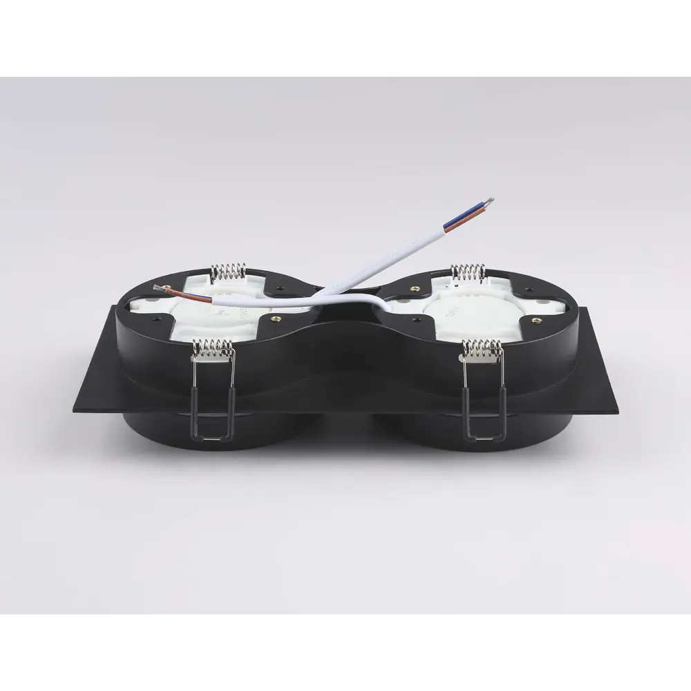 Фото 4 Светильник карданный Ambrella light Techno spot Tn52424 GX53 цвет черный белый матовый