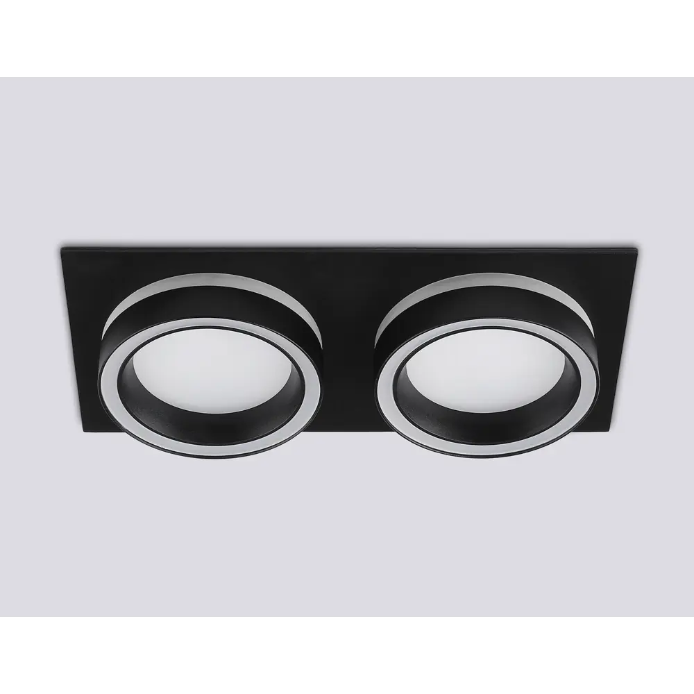 Фото 3 Светильник карданный Ambrella light Techno spot Tn52424 GX53 цвет черный белый матовый