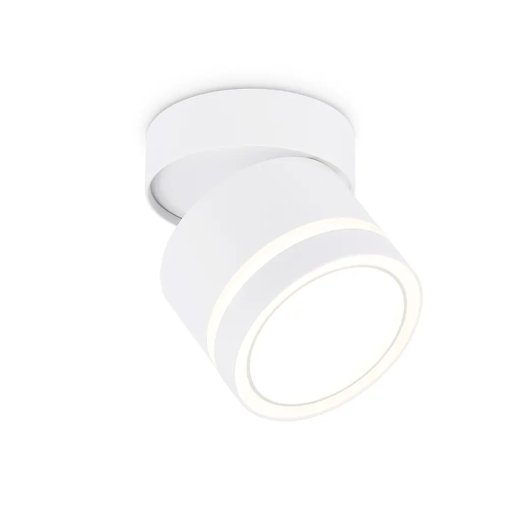 Фото Светильник точечный накладной Ambrella light Techno spot TA1444 GX53 цвет белый