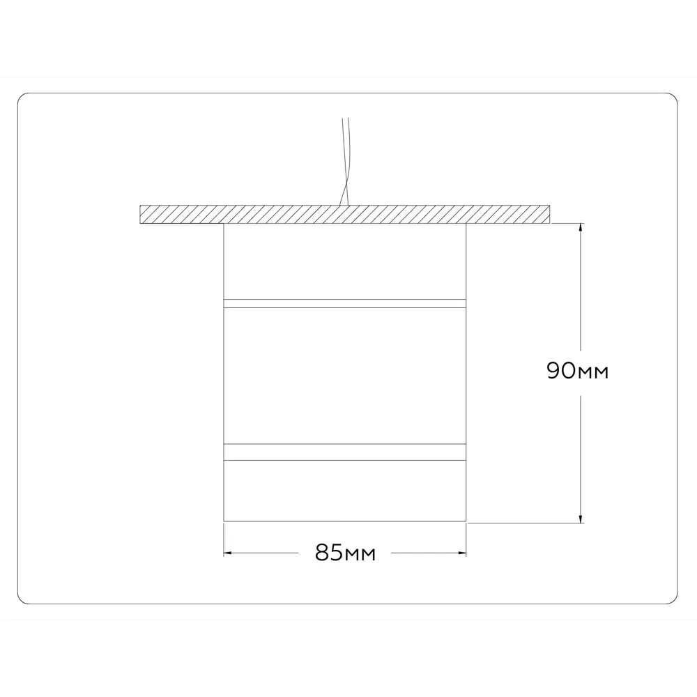 Фото 7 Светильник точечный накладной Ambrella light Techno spot TA1445 GX53 цвет черный