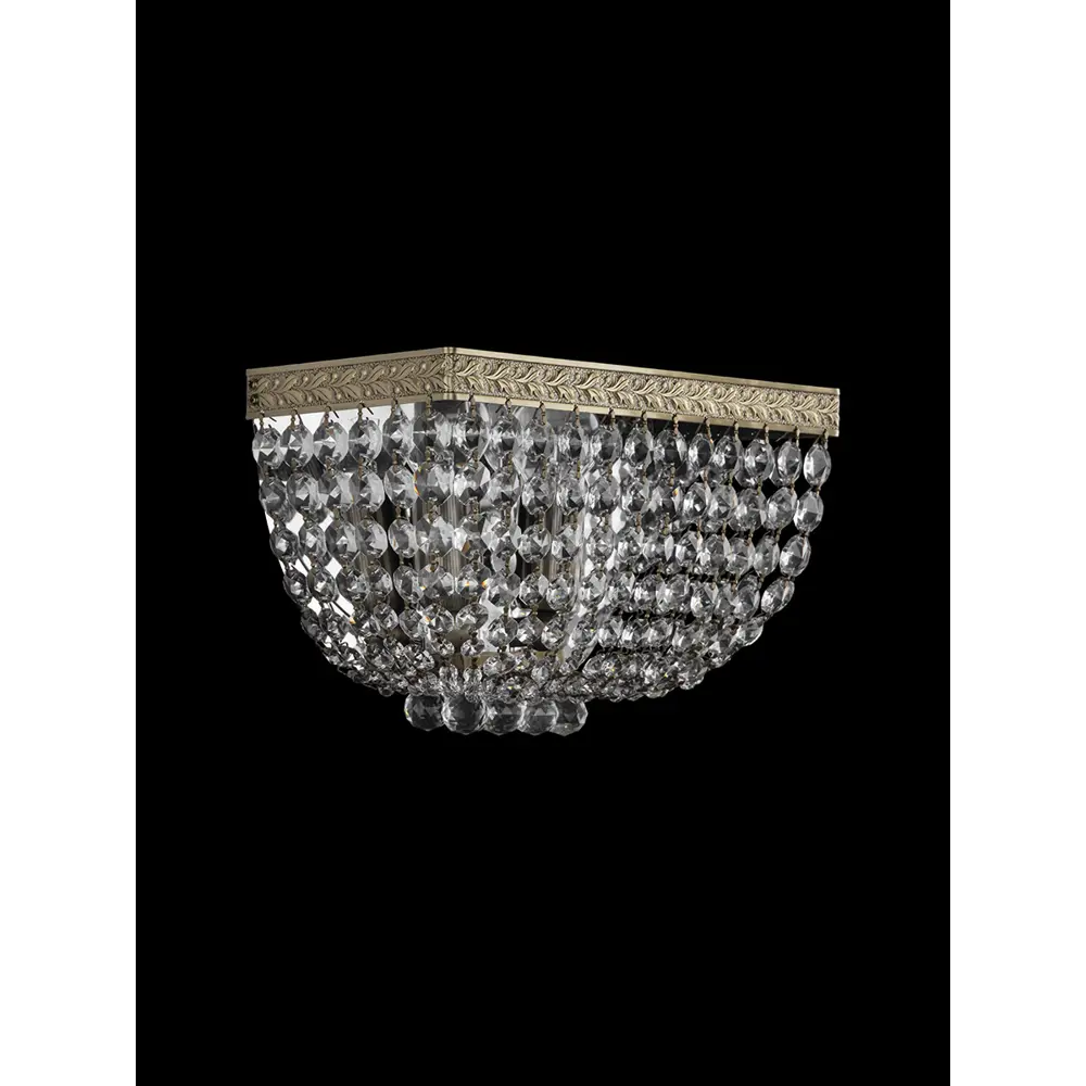 Фото 2 Настенный светильник Bohemia 19282b.25iv.pa цвет коричневый