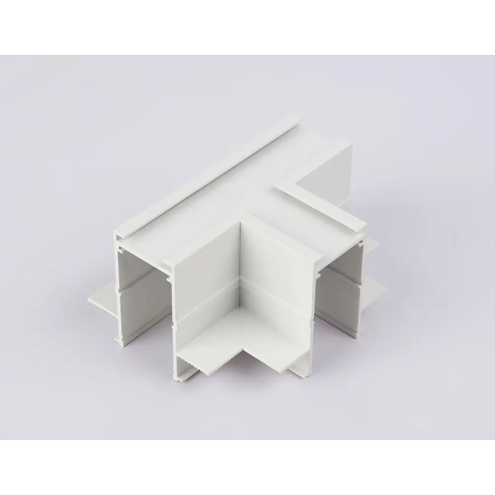 Фото 4 Коннектор T-образный для встраиваемого шинопровода Magnetic 220V Ambrella Light GL1041 Фото 4 Коннектор T-образный для встраиваемого шинопровода Magnetic 220V Ambrella Light GL1041