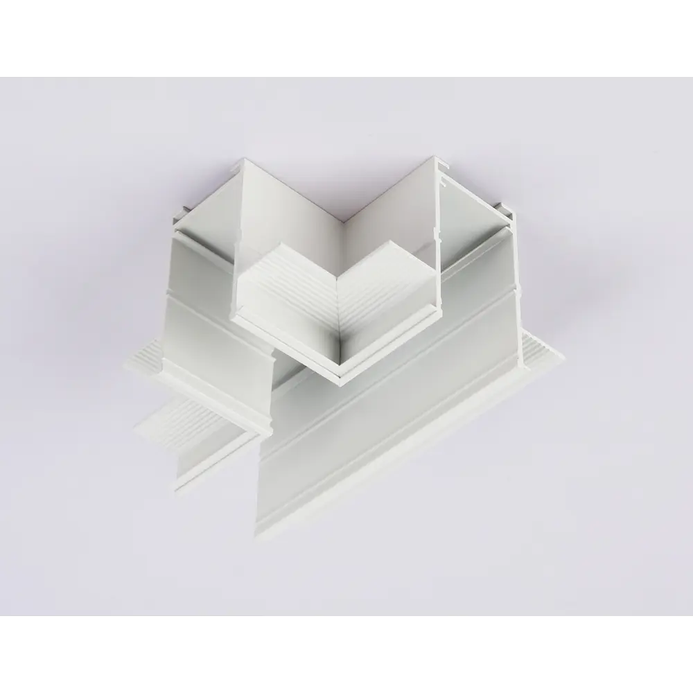 Фото 3 Коннектор T-образный для встраиваемого шинопровода Magnetic 220V Ambrella Light GL1041 Фото 3 Коннектор T-образный для встраиваемого шинопровода Magnetic 220V Ambrella Light GL1041