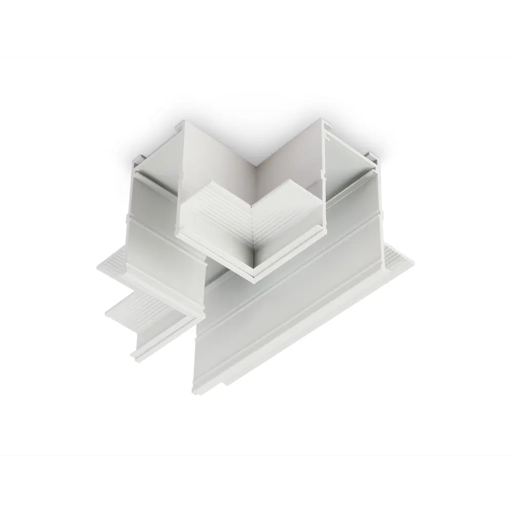 Фото 2 Коннектор T-образный для встраиваемого шинопровода Magnetic 220V Ambrella Light GL1041 Фото 2 Коннектор T-образный для встраиваемого шинопровода Magnetic 220V Ambrella Light GL1041