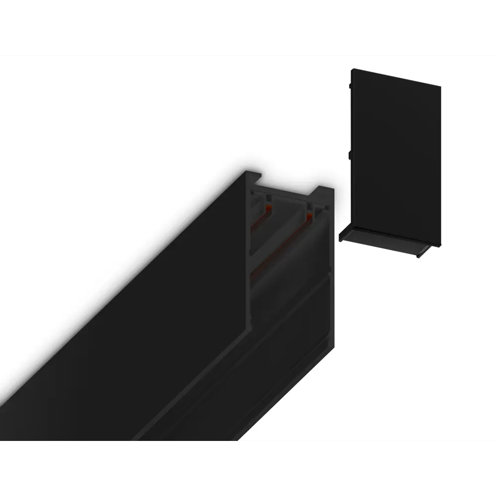 Фото Заглушка Ambrella light Gl1058 для однофазного трекового шинопровода цвет черный Фото Заглушка Ambrella light Gl1058 для однофазного трекового шинопровода цвет черный