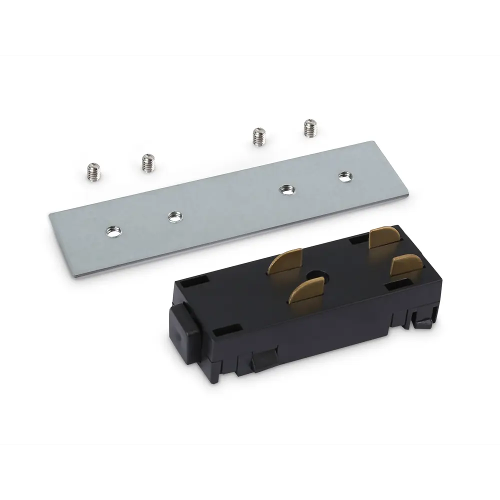 Фото 2 Коннектор питания прямой с соединителем для шинопровода Magnetic 220V Ambrella Light GL1106 Фото 2 Коннектор питания прямой с соединителем для шинопровода Magnetic 220V Ambrella Light GL1106