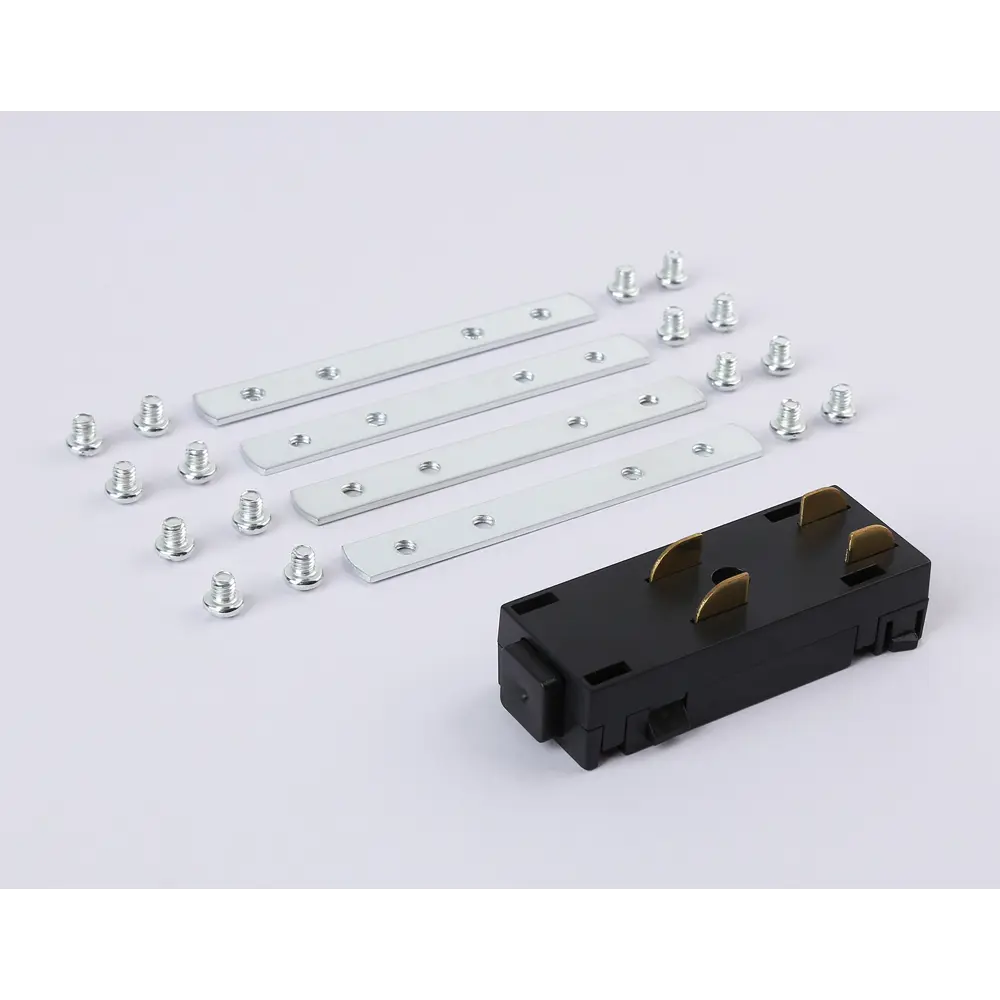 Фото 3 Коннектор питания прямой с соединителем для шинопровода в натяжной потолок Magnetic 220V Ambrella Light GL1108 Фото 3 Коннектор питания прямой с соединителем для шинопровода в натяжной потолок Magnetic 220V Ambrella Light GL1108