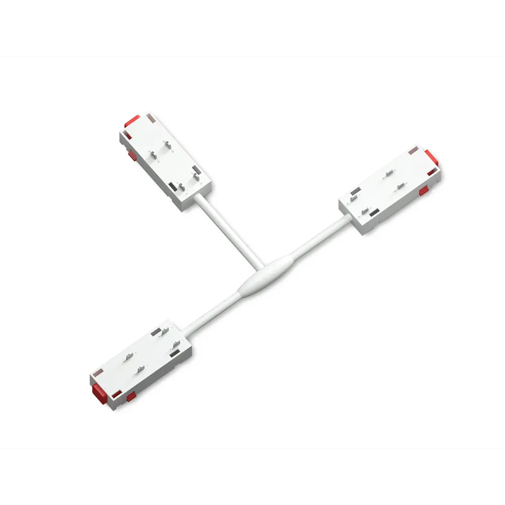 Фото Коннектор питания T-образный для шинопровода Magnetic 220V Ambrella Light GL1113 Фото Коннектор питания T-образный для шинопровода Magnetic 220V Ambrella Light GL1113