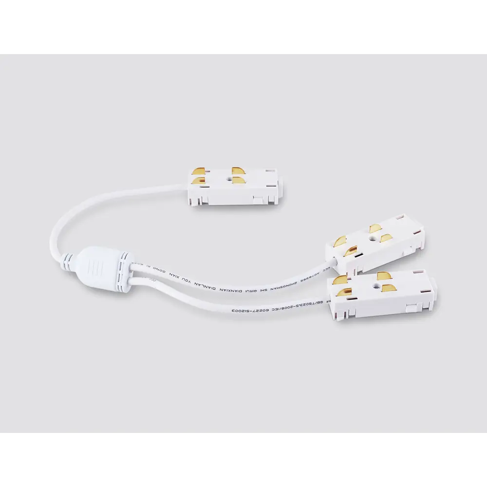 Фото 3 Коннектор питания T-образный для шинопровода Magnetic 220V Ambrella Light GL1113 Фото 3 Коннектор питания T-образный для шинопровода Magnetic 220V Ambrella Light GL1113