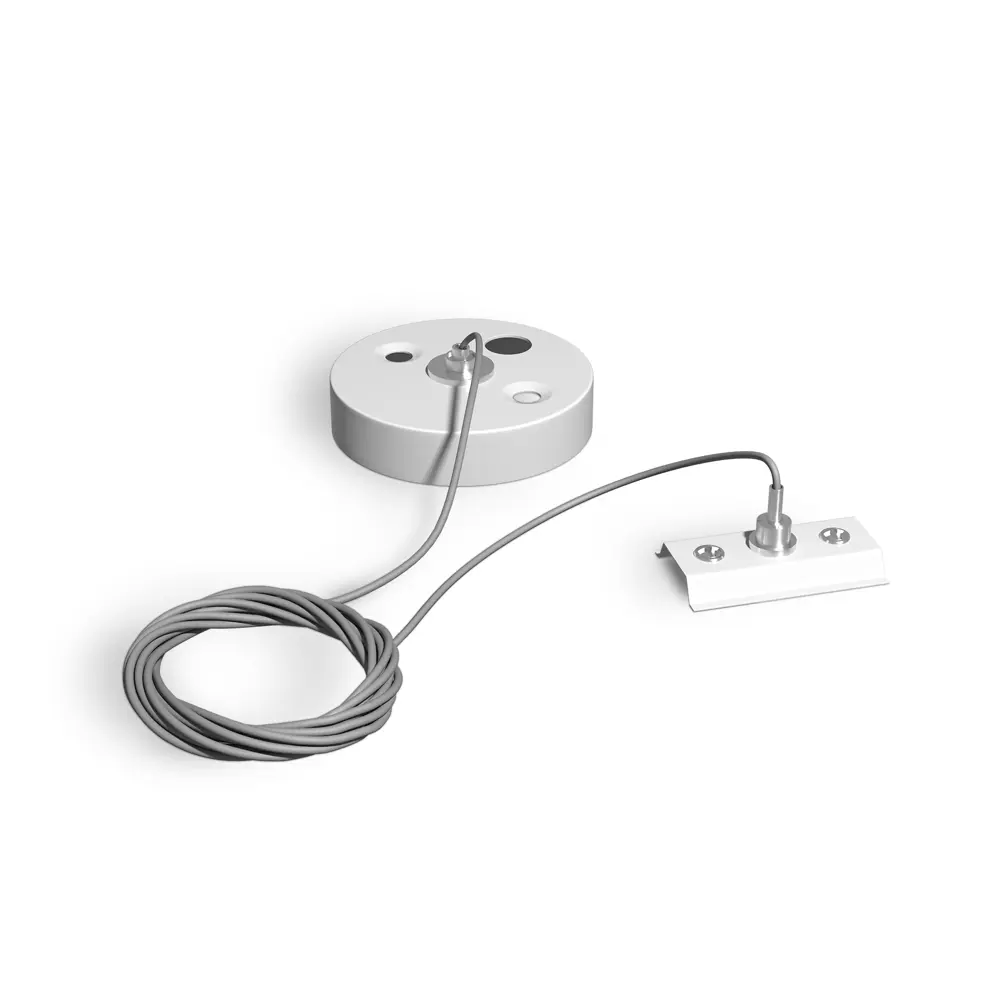 Фото Подвес тросовый для однофазного шинопровода Standard 220V 1.5m Ambrella Light GL7191 Фото Подвес тросовый для однофазного шинопровода Standard 220V 1.5m Ambrella Light GL7191