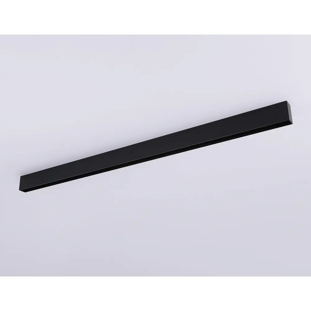 Фото 8 Трековый шинопровод накладной однофазный Ambrella light Gl1004 200 см цвет черный