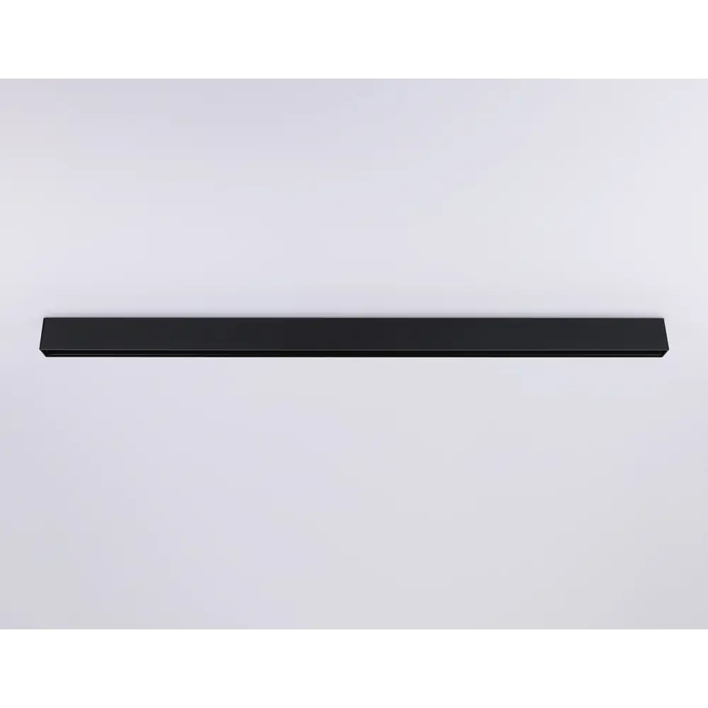 Фото 7 Трековый шинопровод накладной однофазный Ambrella light Gl1004 200 см цвет черный