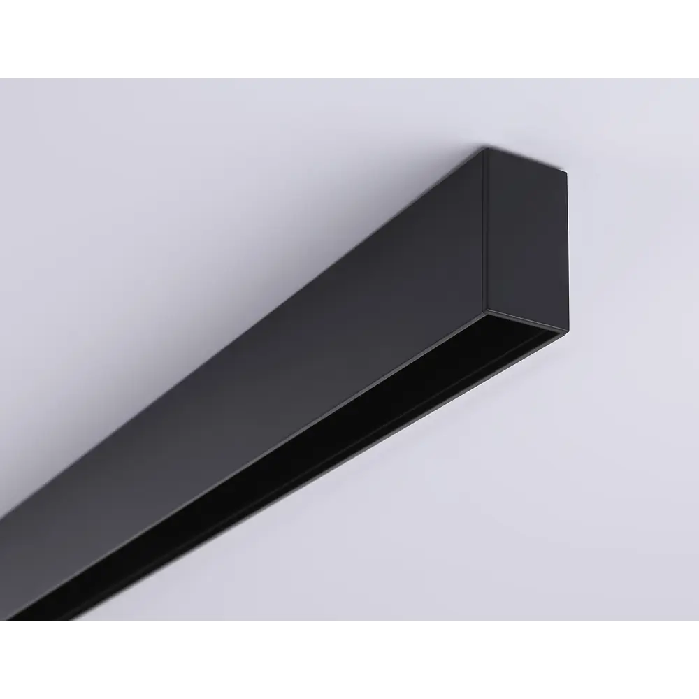 Фото 5 Трековый шинопровод накладной однофазный Ambrella light Gl1006 300 см цвет черный