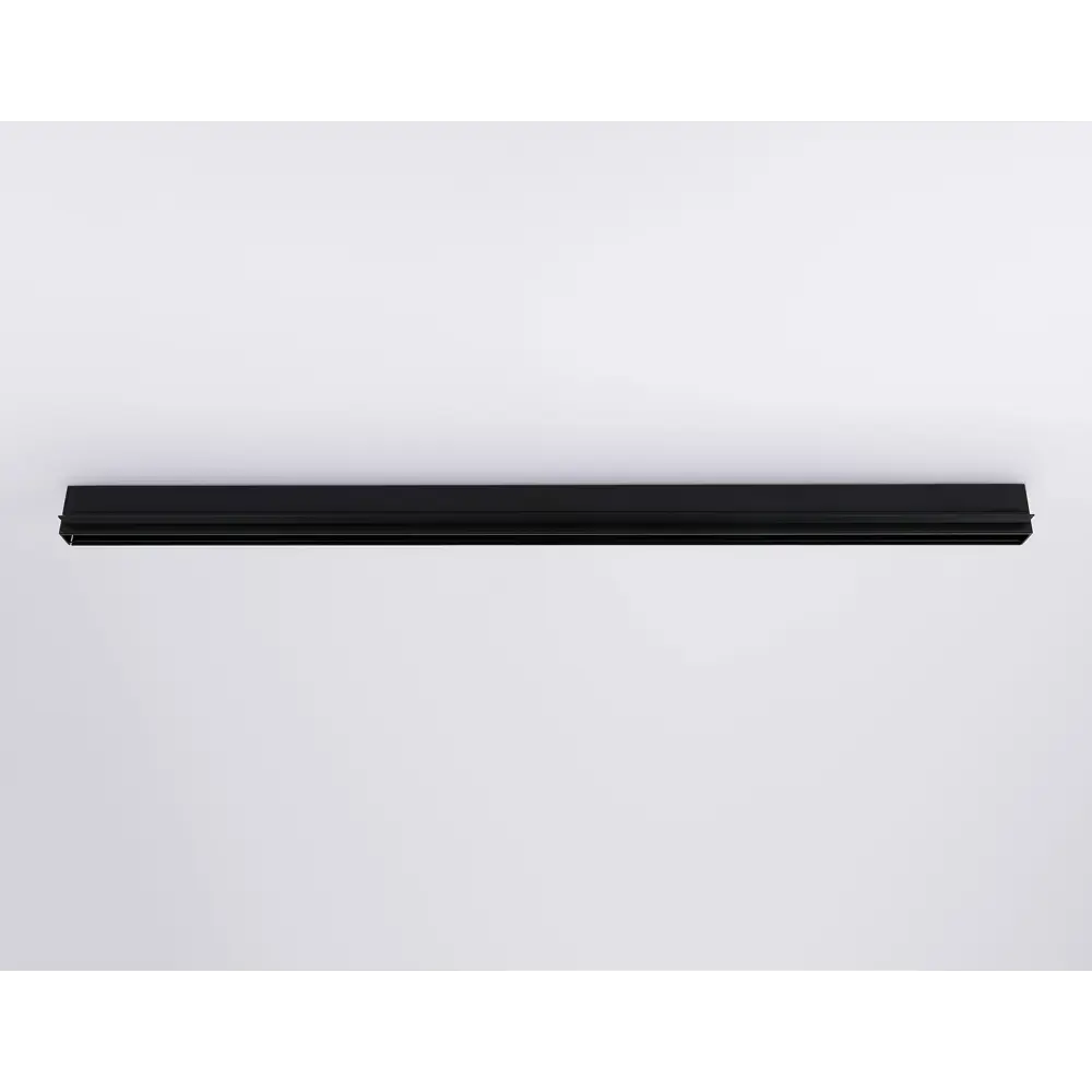 Фото 6 Трековый шинопровод встраиваемый однофазный Ambrella light Gl1010 200 см цвет черный