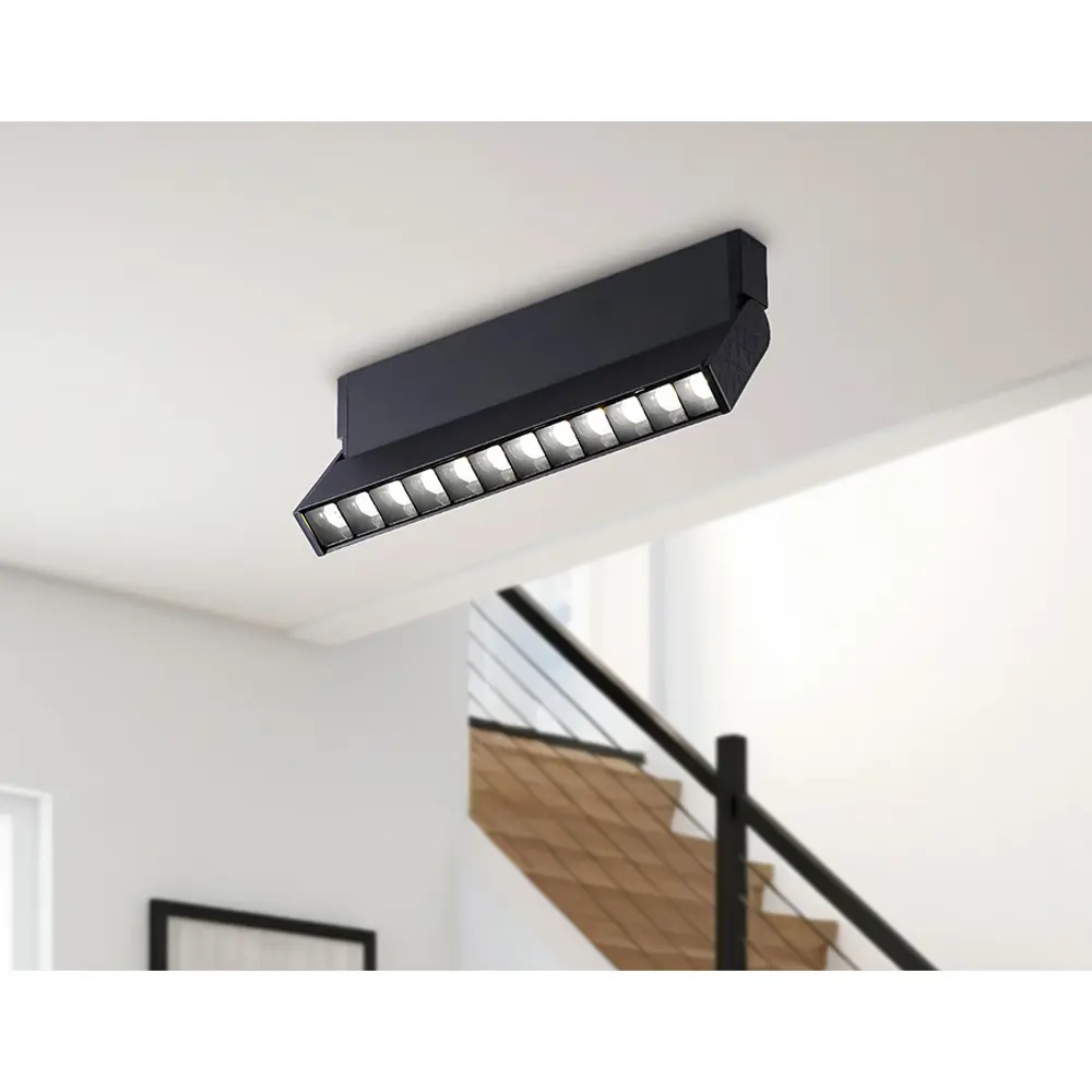 Фото 7 Светильник настенно-потолочный светодиодный Ambrella light Ta1829 2 м² нейтральный белый свет цвет черный Фото 7 Светильник настенно-потолочный светодиодный Ambrella light Ta1829 2 м² нейтральный белый свет цвет черный