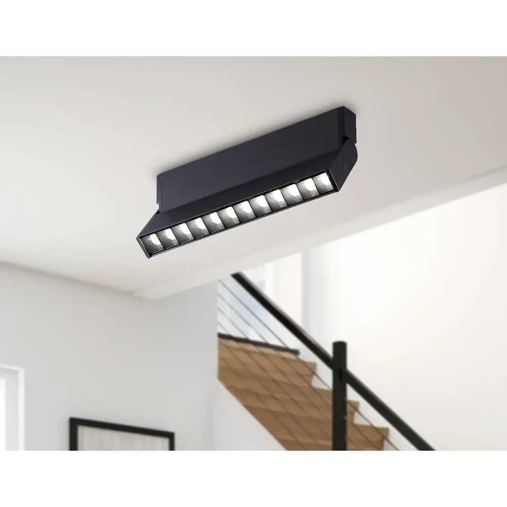 Фото 10 Светильник настенно-потолочный светодиодный Ambrella light Ta1829 2 м² нейтральный белый свет цвет черный Фото 10 Светильник настенно-потолочный светодиодный Ambrella light Ta1829 2 м² нейтральный белый свет цвет черный