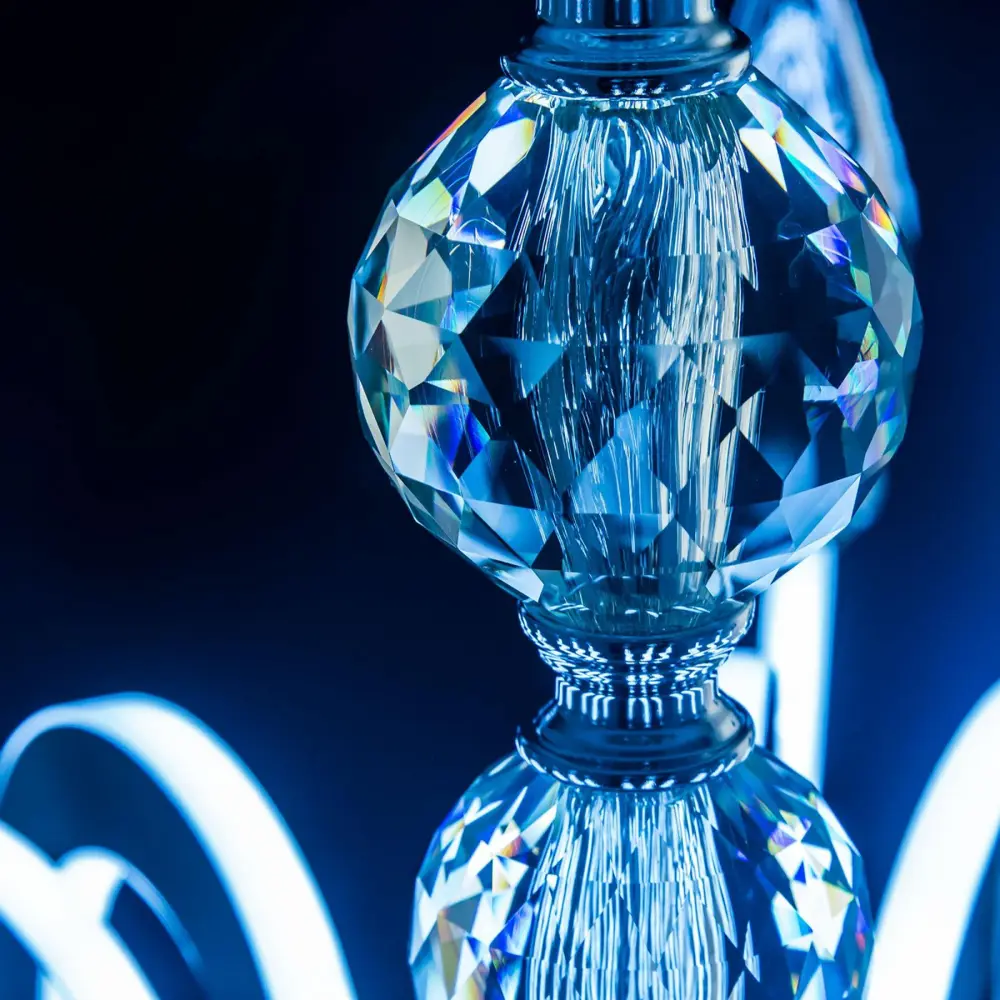 Фото 2 Люстра подвесная светодиодная EL339P12 Diva Citilux 35 м² нейтральный белый свет цвет серебряный Фото 2 Люстра подвесная светодиодная EL339P12 Diva Citilux 35 м² нейтральный белый свет цвет серебряный