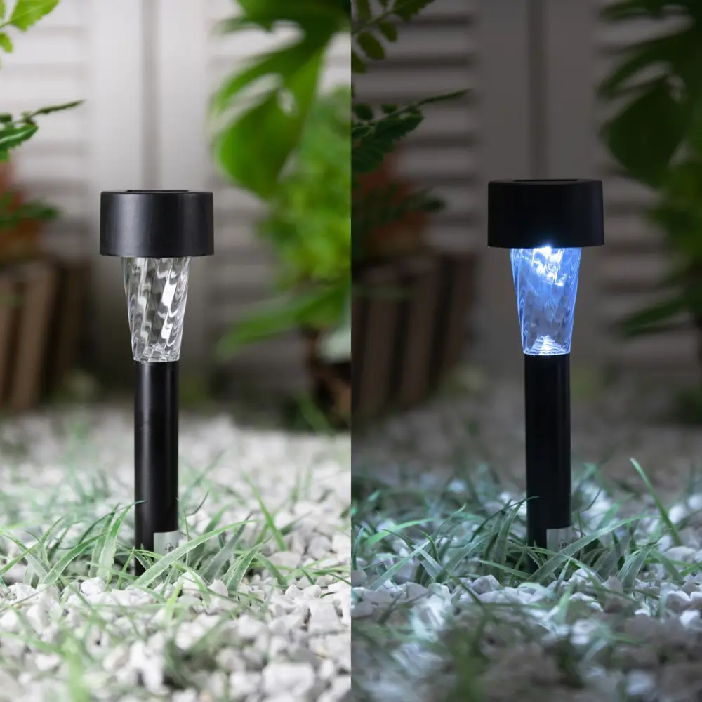 Фото 6 Светильник в грунт Luazon lighting 10385435 на солнечных батареях 5 см цвет белый холодный белый (голубой) свет Фото 6 Светильник в грунт Luazon lighting 10385435 на солнечных батареях 5 см цвет белый холодный белый (голубой) свет