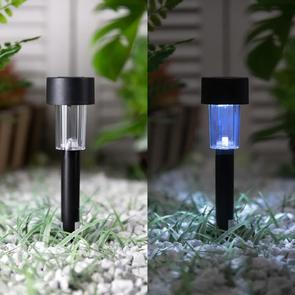 Фото 6 Светильник в грунт Luazon lighting 10385436 на солнечных батареях 5 см цвет белый холодный белый (голубой) свет Фото 6 Светильник в грунт Luazon lighting 10385436 на солнечных батареях 5 см цвет белый холодный белый (голубой) свет