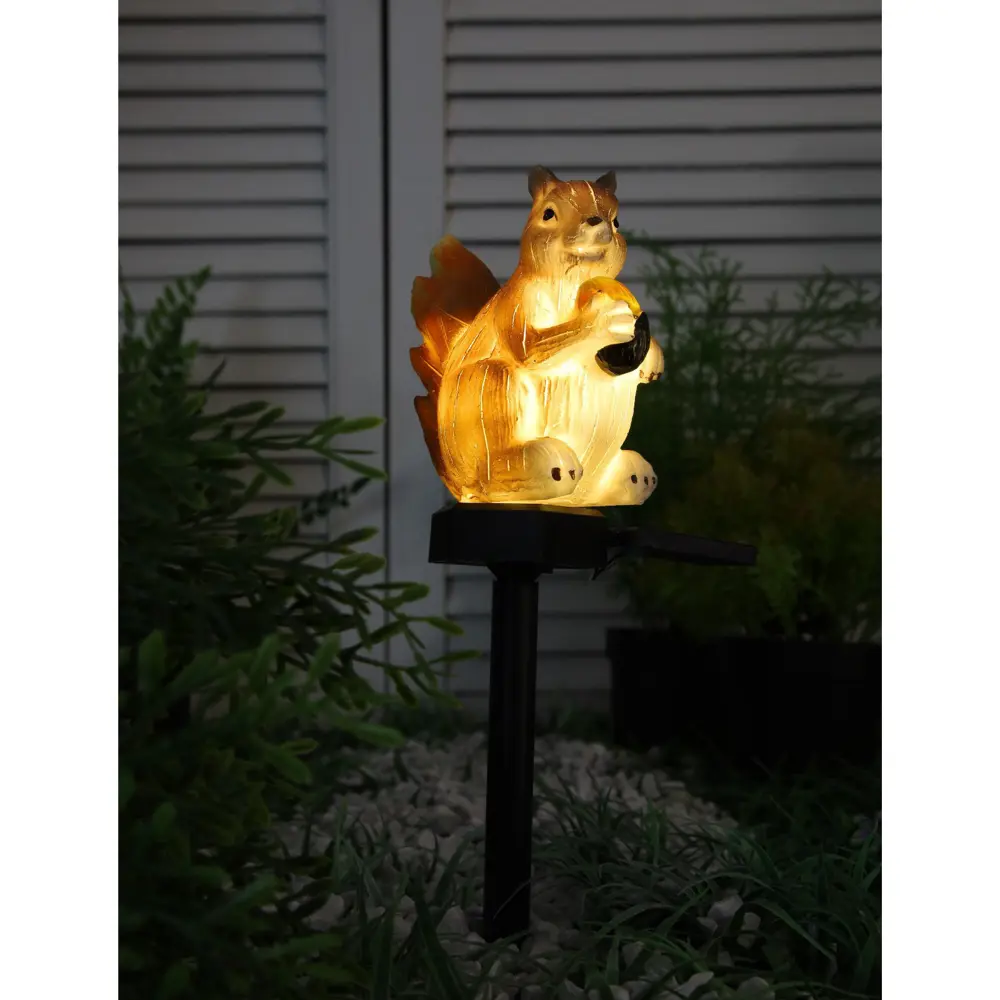 Фото 2 Светильник в грунт Luazon lighting 7322828 на солнечных батареях 13 см теплый белый (желтый) свет Фото 2 Светильник в грунт Luazon lighting 7322828 на солнечных батареях 13 см теплый белый (желтый) свет