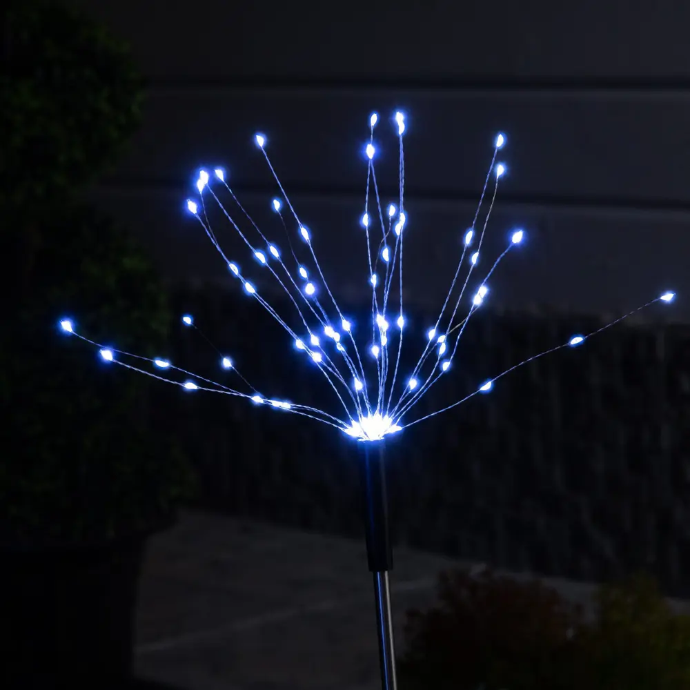 Фото 4 Светильник в грунт Luazon lighting 9424102 на солнечных батареях 45 см цвет разноцветный теплый белый (желтый) свет Фото 4 Светильник в грунт Luazon lighting 9424102 на солнечных батареях 45 см цвет разноцветный теплый белый (желтый) свет