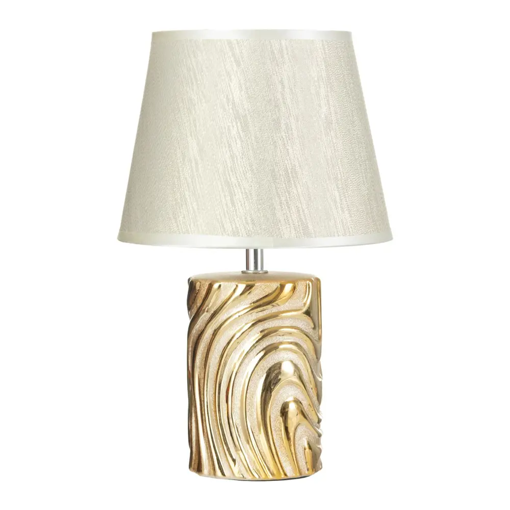 Фото 6 Настольная лампа Risalux 9947727 цвет жёлтый/золотой Фото 6 Настольная лампа Risalux 9947727 цвет жёлтый/золотой