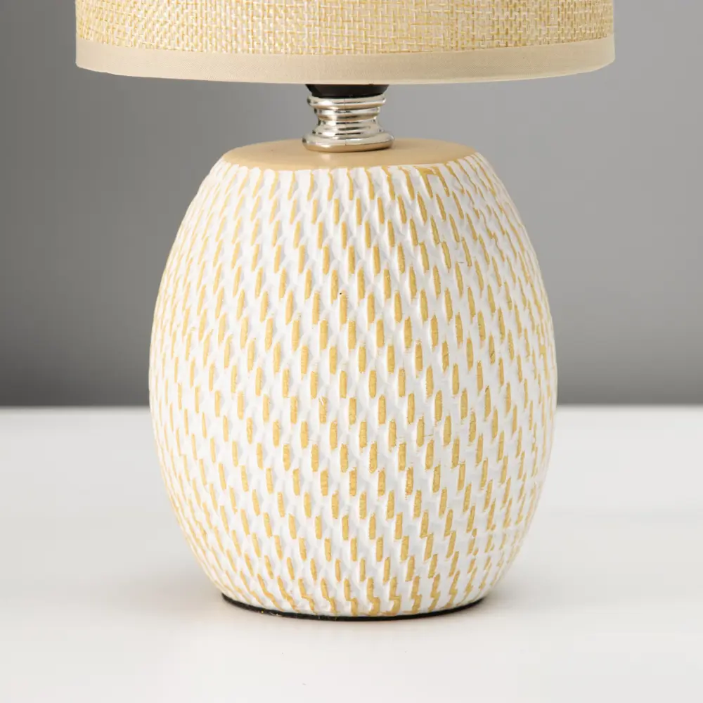 Фото 4 Настольная лампа Risalux 10392919 цвет белый