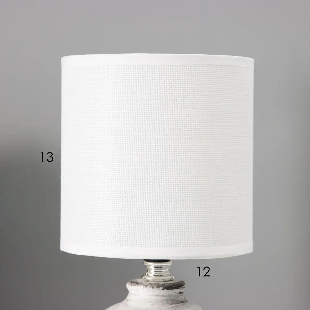 Фото 3 Настольная лампа Risalux 10392922 цвет белый