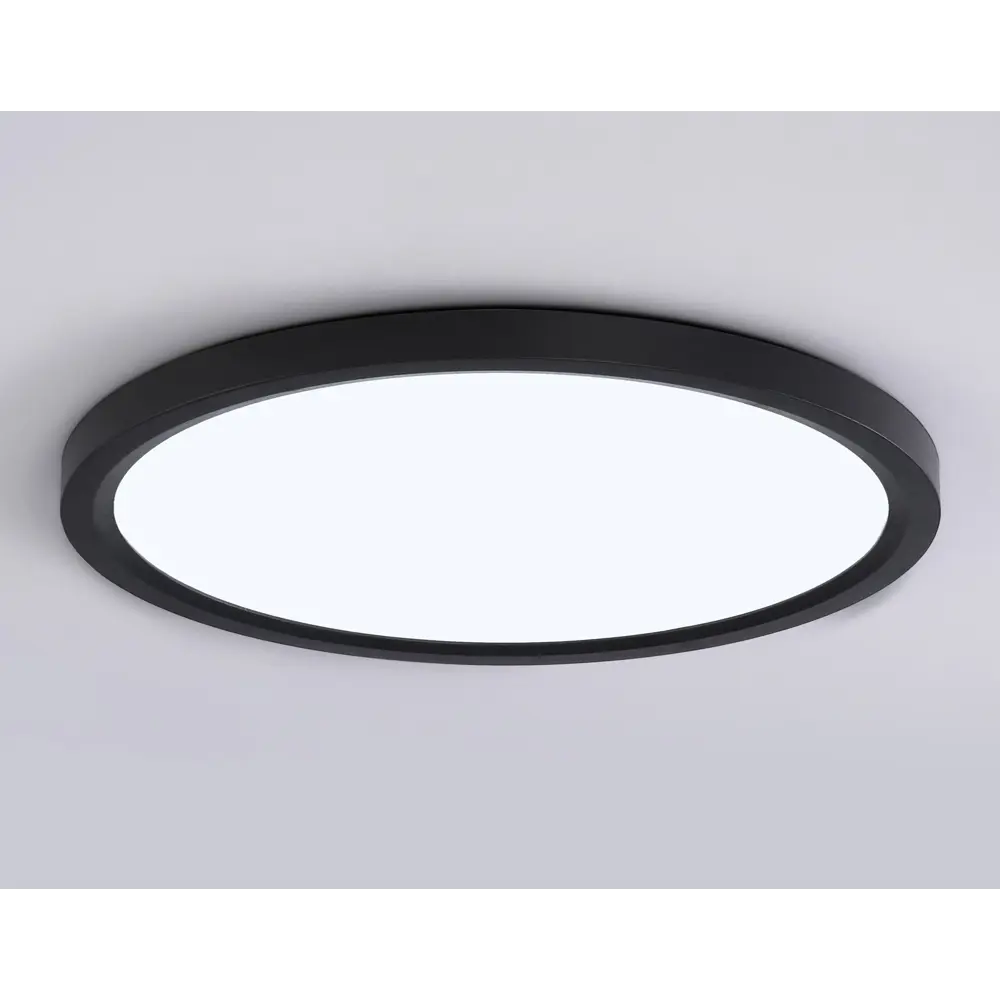 Фото 4 Светильник настенно-потолочный светодиодный Ambrella light Orbital AMBR_FZ1910 26 м² теплый белый (желтый), нейтральный белый свет цвет черный Фото 4 Светильник настенно-потолочный светодиодный Ambrella light Orbital AMBR_FZ1910 26 м² теплый белый (желтый), нейтральный белый свет цвет черный