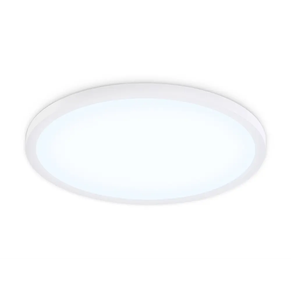 Фото Светильник настенно-потолочный светодиодный Ambrella light Orbital AMBR_FZ1959 24 м² холодный белый (голубой) свет цвет белый Фото Светильник настенно-потолочный светодиодный Ambrella light Orbital AMBR_FZ1959 24 м² холодный белый (голубой) свет цвет белый