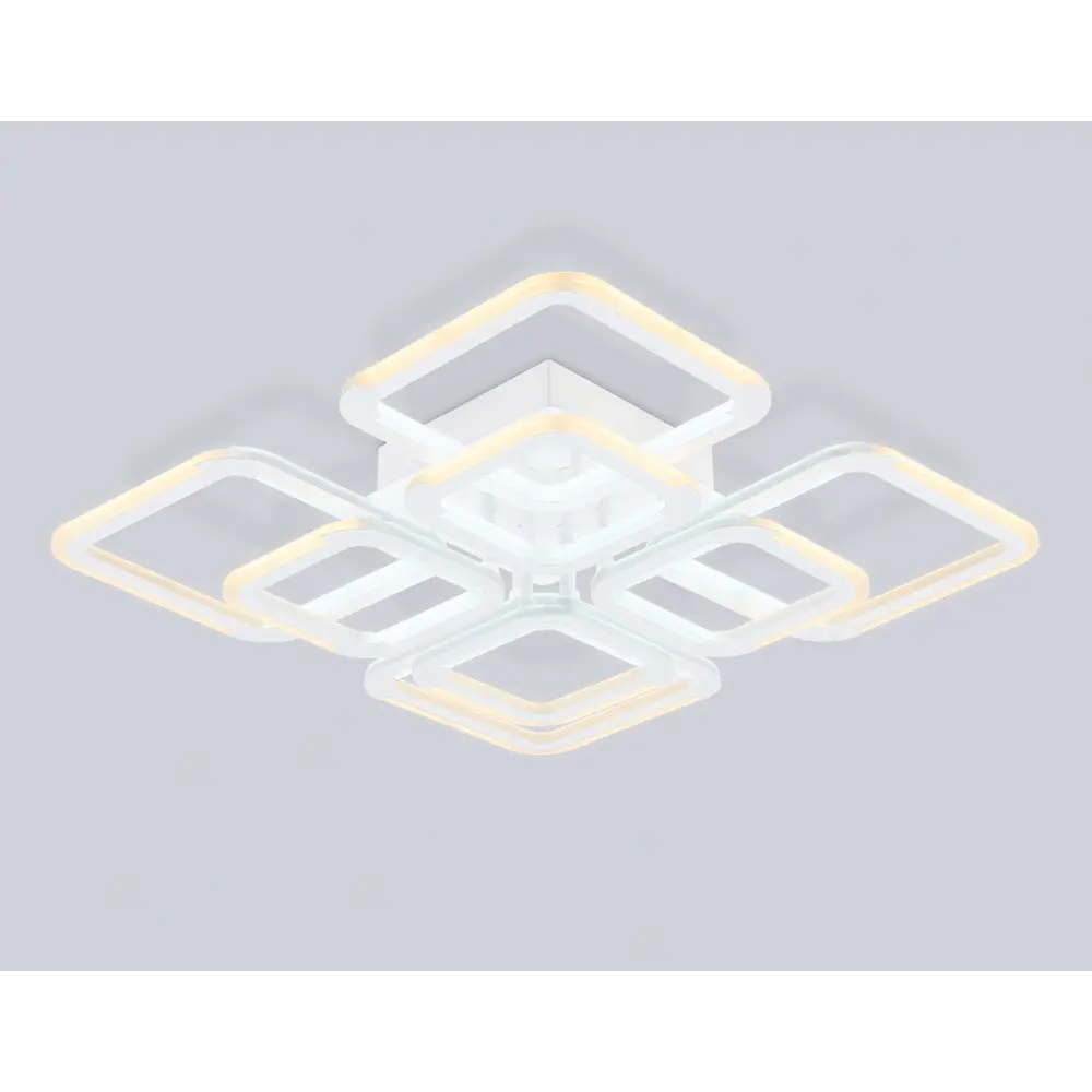 Фото 6 Люстра потолочная светодиодная Ambrella light Acrylica AMBR_FA8950 с пультом управления 24 м² регулируемый белый свет цвет белый Фото 6 Люстра потолочная светодиодная Ambrella light Acrylica AMBR_FA8950 с пультом управления 24 м² регулируемый белый свет цвет белый