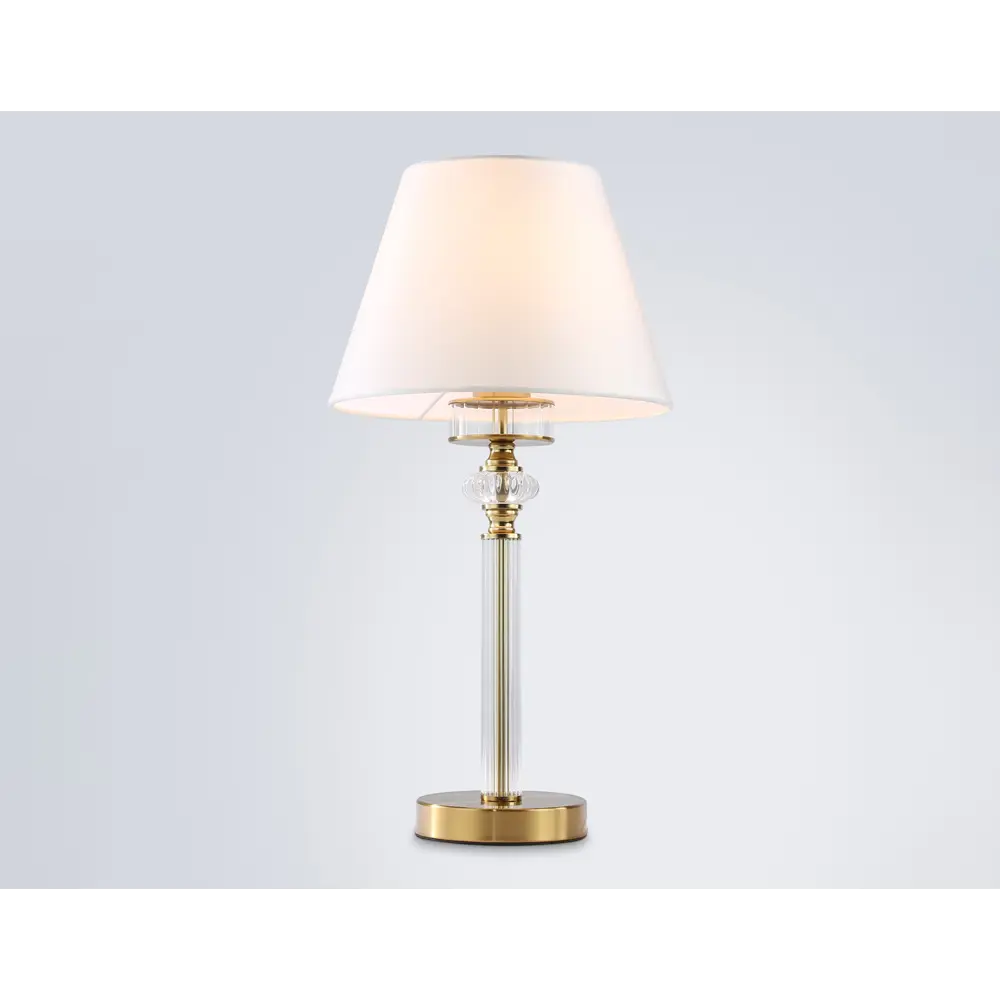 Фото 2 Настольная лампа Ambrella light High light Ambr_lh71027 цвет жёлтый / золотой Фото 2 Настольная лампа Ambrella light High light Ambr_lh71027 цвет жёлтый / золотой