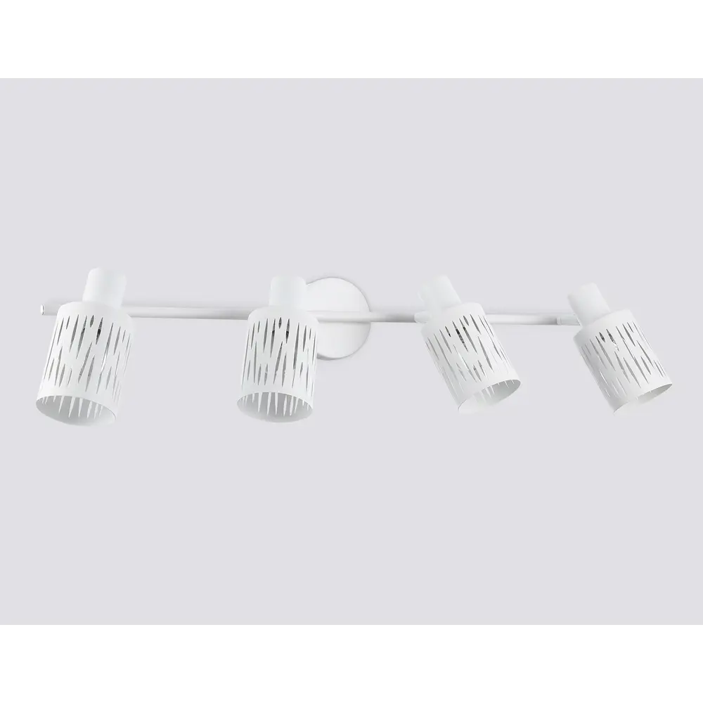 Фото 3 Спот поворотный Ambrella light Ambr_tr8666 4 лампы E14 18 м² цвет белый Фото 3 Спот поворотный Ambrella light Ambr_tr8666 4 лампы E14 18 м² цвет белый