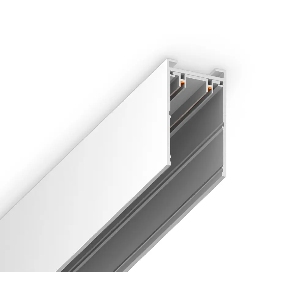 Фото Трековый шинопровод накладной однофазный Ambrella light Ambr_gl1005 300 см цвет белый Фото Трековый шинопровод накладной однофазный Ambrella light Ambr_gl1005 300 см цвет белый