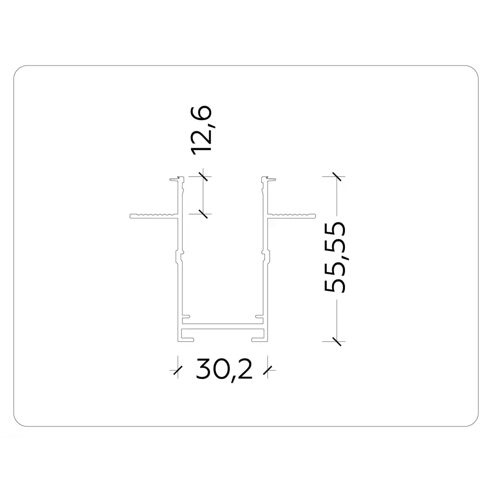 Фото 7 Трековый шинопровод встраиваемый однофазный Ambrella light Ambr_gl1010 200 см цвет черный Фото 7 Трековый шинопровод встраиваемый однофазный Ambrella light Ambr_gl1010 200 см цвет черный