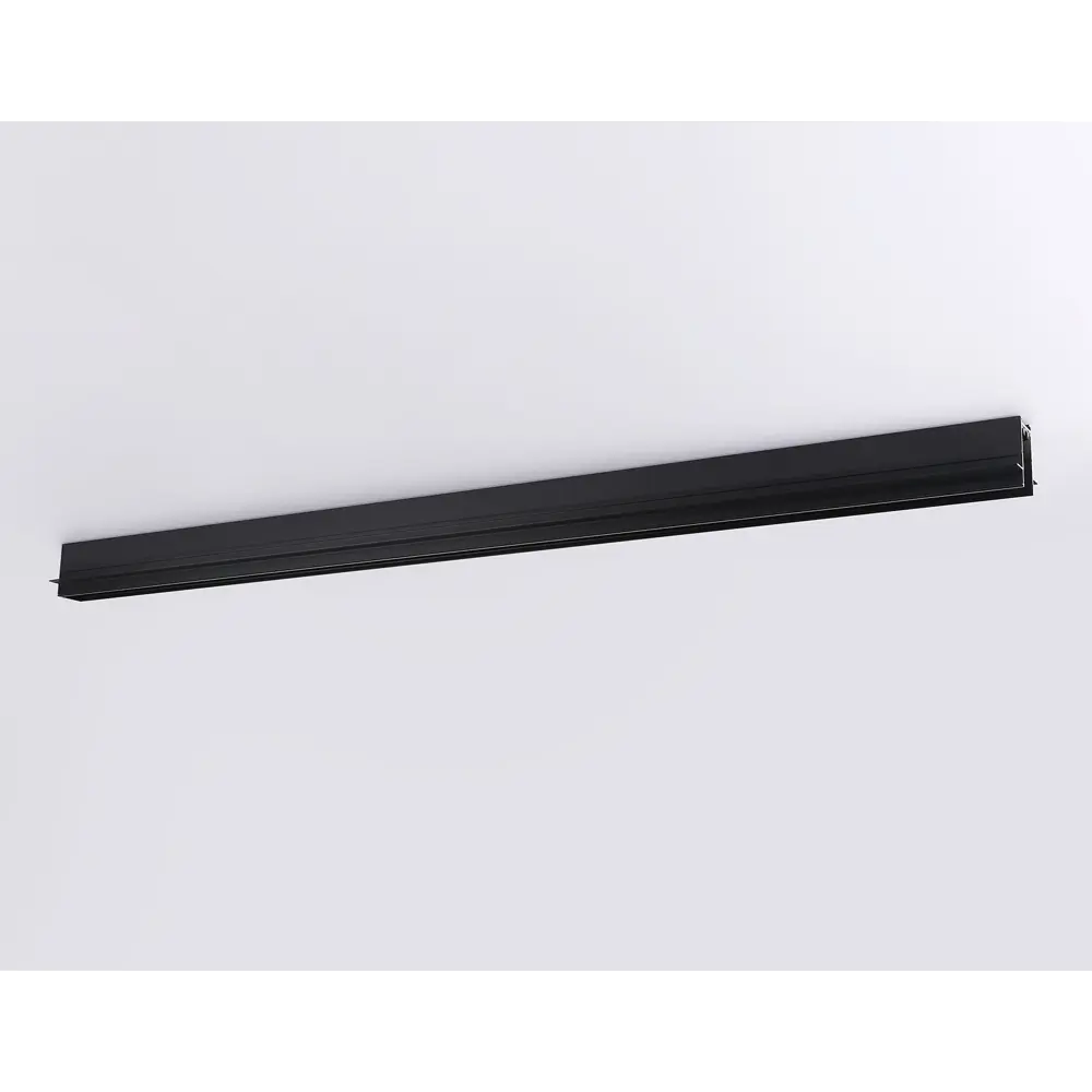 Фото 6 Трековый шинопровод встраиваемый однофазный Ambrella light Ambr_gl1012 300 см цвет черный Фото 6 Трековый шинопровод встраиваемый однофазный Ambrella light Ambr_gl1012 300 см цвет черный