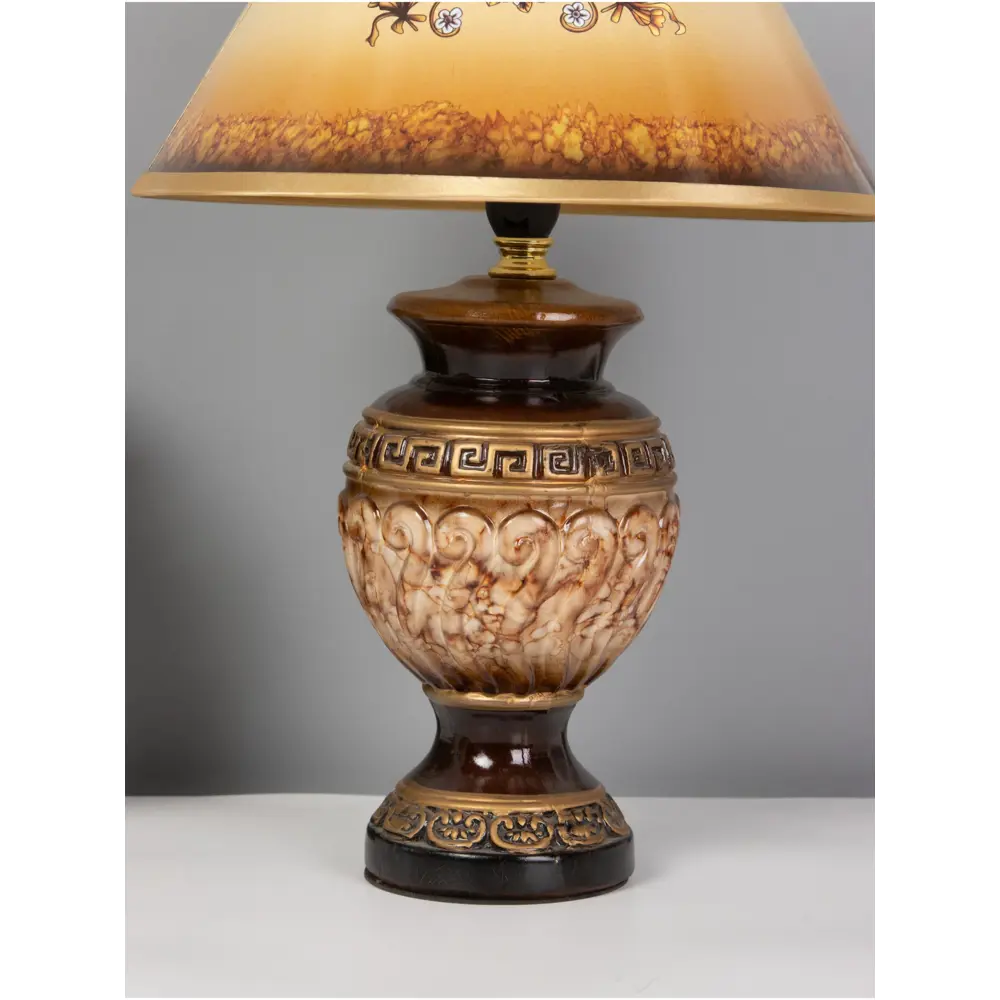 Фото 4 Настольная лампа Risalux 10880208 цвет белый Фото 4 Настольная лампа Risalux 10880208 цвет белый