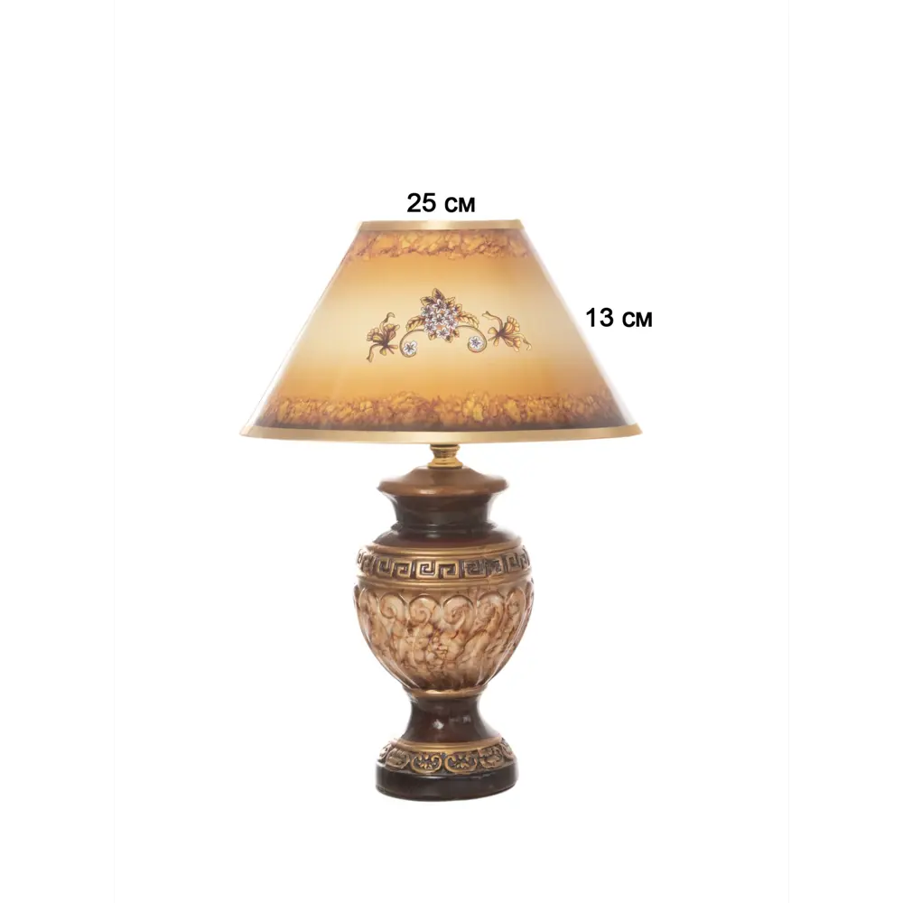 Фото 6 Настольная лампа Risalux 10880208 цвет белый Фото 6 Настольная лампа Risalux 10880208 цвет белый