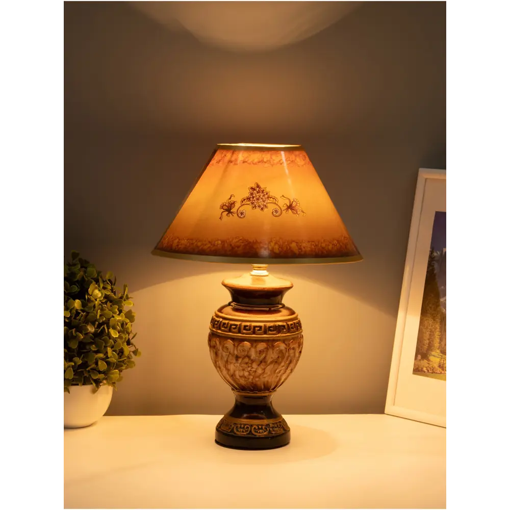 Фото 2 Настольная лампа Risalux 10880208 цвет белый Фото 2 Настольная лампа Risalux 10880208 цвет белый