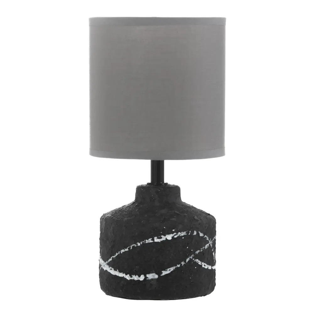 Фото 6 Настольная лампа Risalux 9705497 цвет серый/серебристый Фото 6 Настольная лампа Risalux 9705497 цвет серый/серебристый